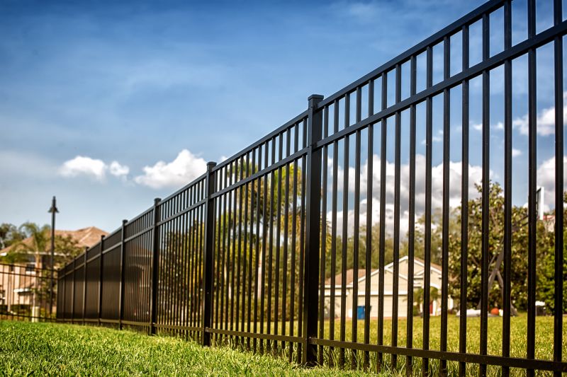 Aluminum Fence Construction in St Louis, MO