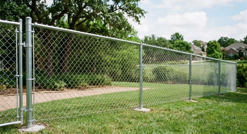 Chain Link Fence Installation in South Houston, TX