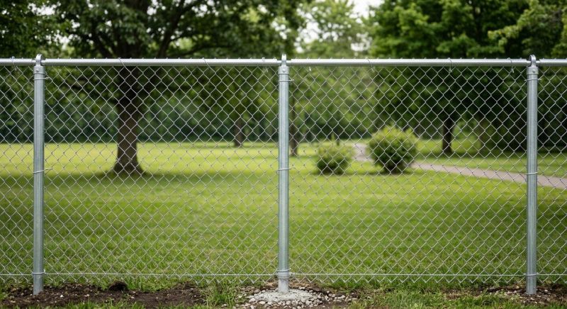 Chain Link Fence Replacement in Sacramento, CA