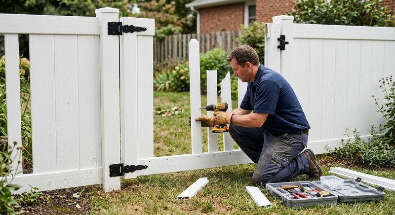 Vinyl Gate Improvement Service