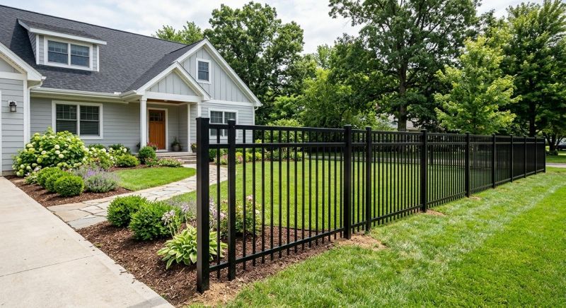 Metal Fence Installation in South Houston, TX