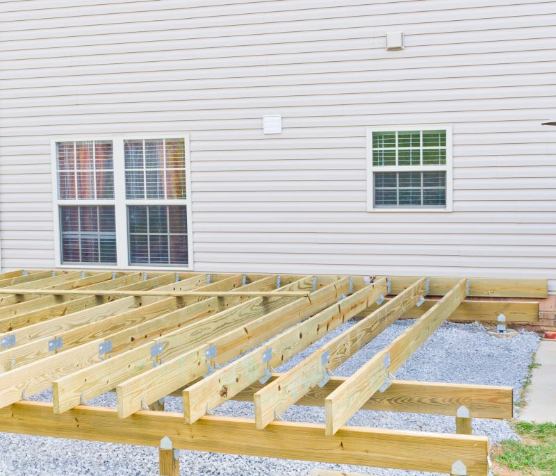 Multi Level Deck Installation in Boston, MA