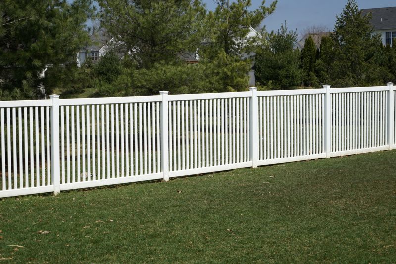 PVC Fence Installation in Wilmington, NC
