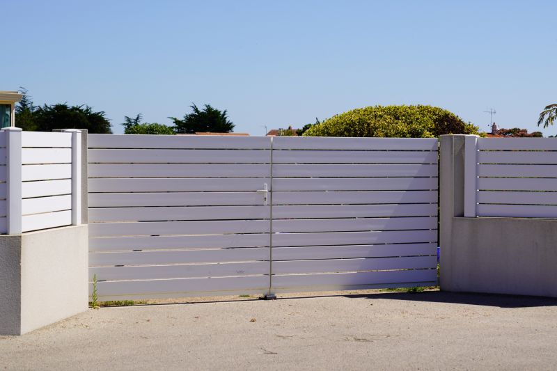Vinyl Gate Improvement