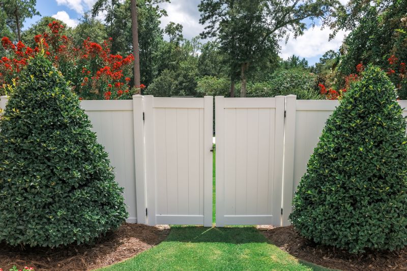 Vinyl Gate Improvement