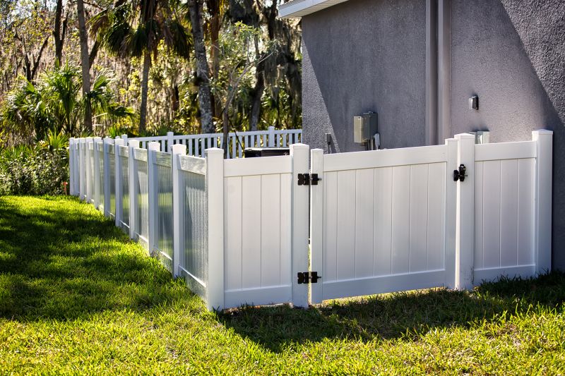 Vinyl Gate Improvement