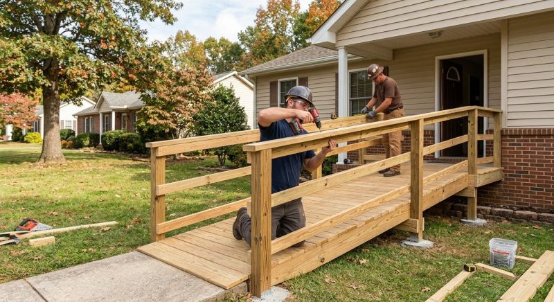 Ada Ramp Installation in Wilmington, NC