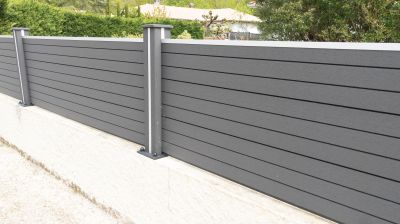 Aluminum Fence Installation in Des Moines, IA