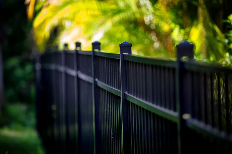 Aluminum Fence Installation in Des Moines, IA