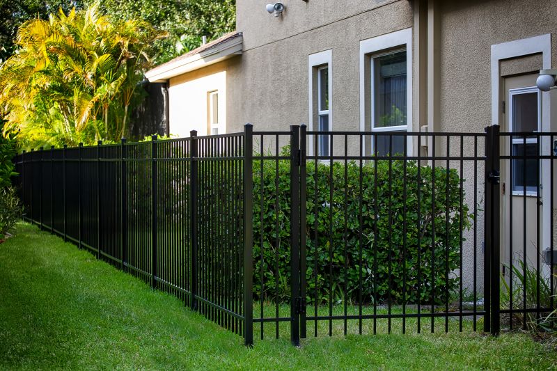 Aluminum Fence Installation in Des Moines, IA