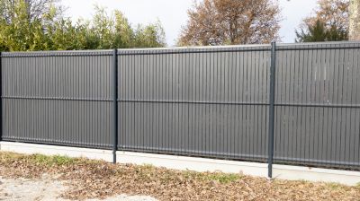Aluminum Fence Replacement in Des Moines, IA