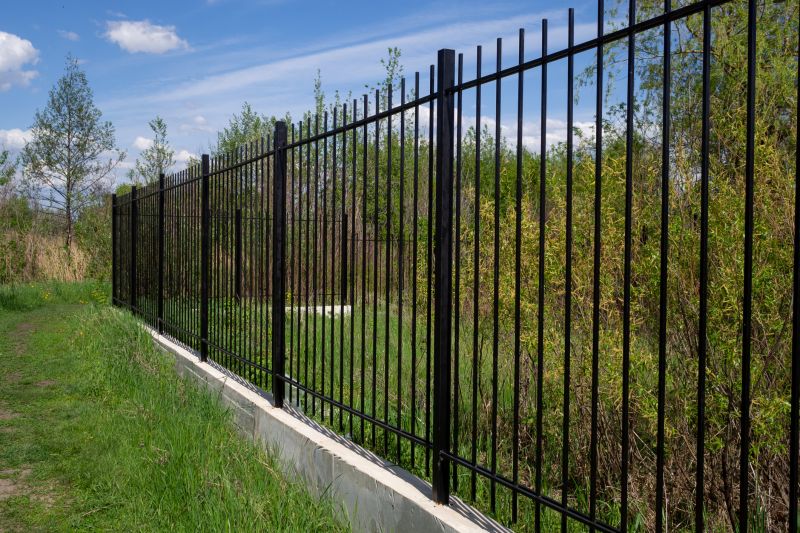 Aluminum Gate Installation in South Houston, TX