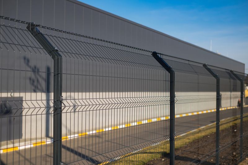 Black Metal Fence Installation in St Louis, MO