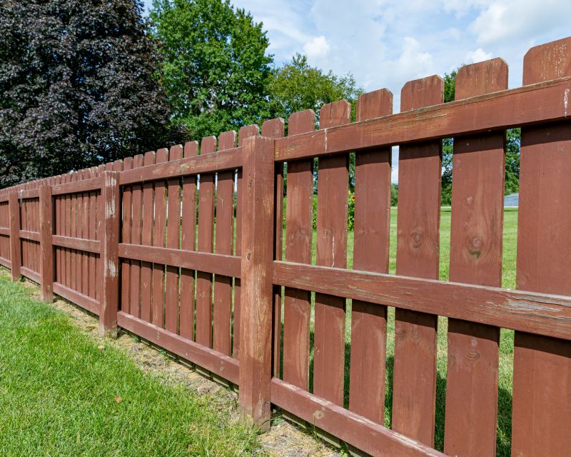 Board Fence Installation in Roseville, CA