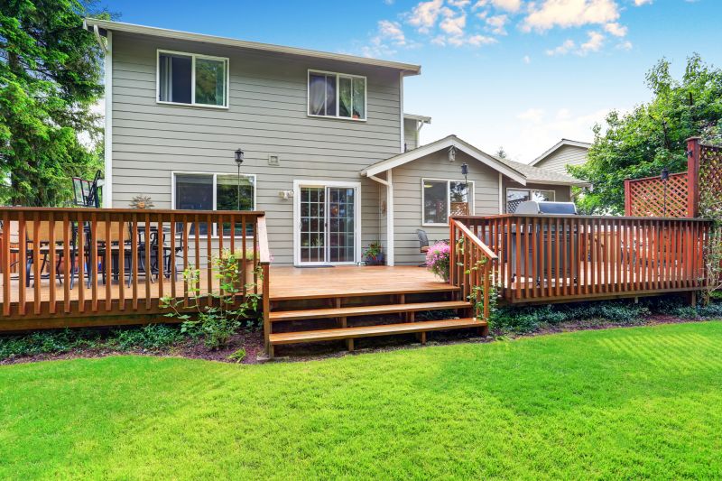Cedar Deck Installation in Redmond, WA