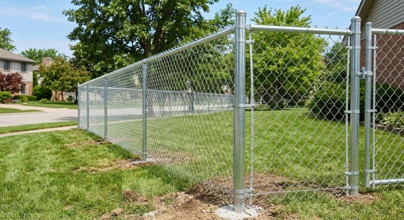 Chain Link Fence Installation in Roseville, CA