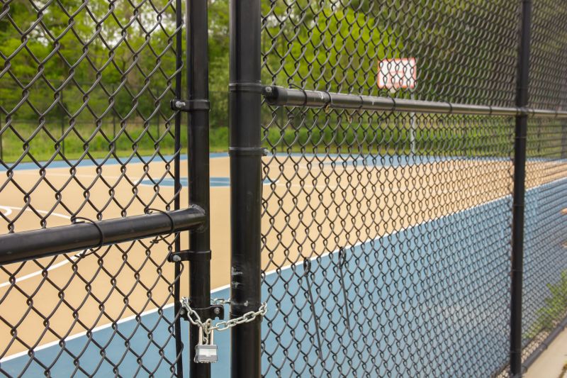 Chain Link Gate Installation in Roseville, CA
