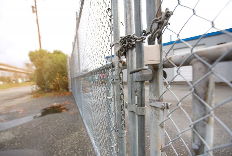 Chain Link Gate Installation in Pearland, TX