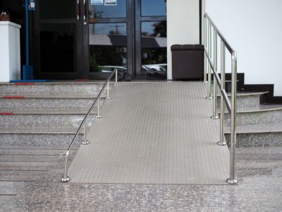 Church Ramp Installation in Wilmington, NC