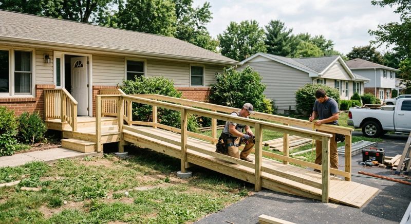 Church Ramp Installation in Kansas City, KS