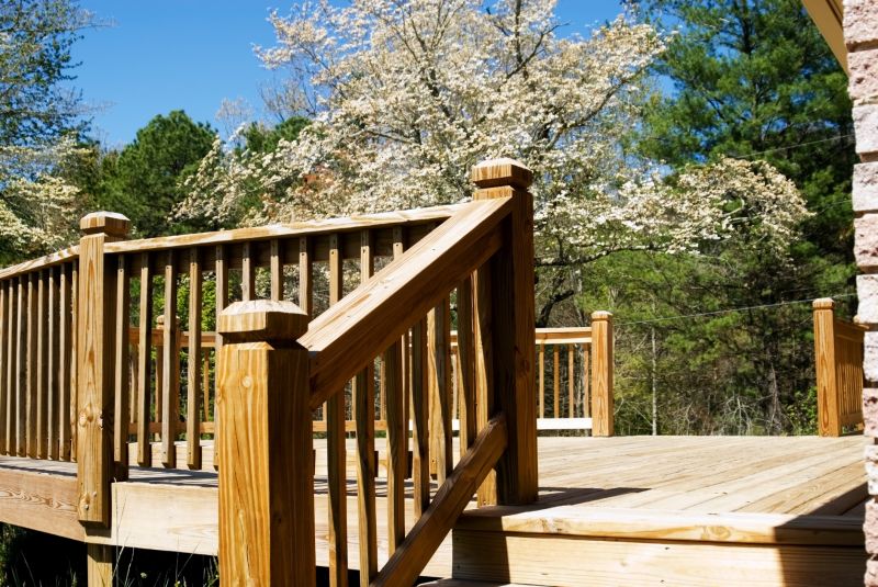 Covered Deck Installation in Worcester, MA