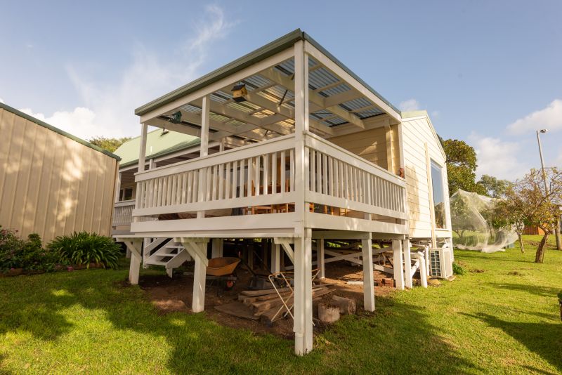 Covered Deck Installation in Boston, MA