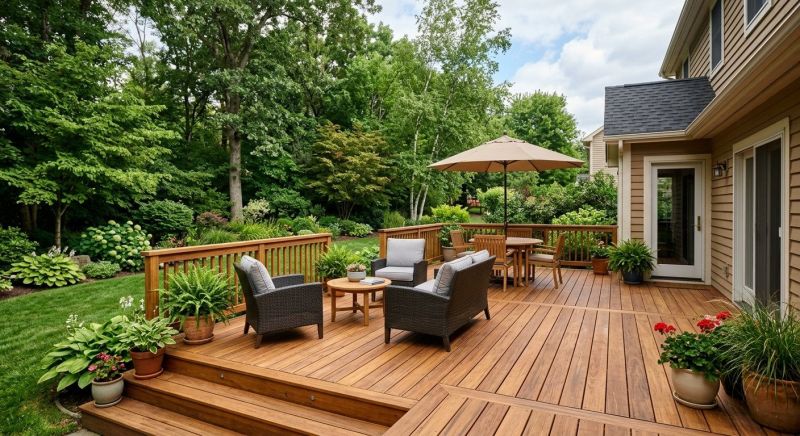 Covered Deck Installation in Boston, MA