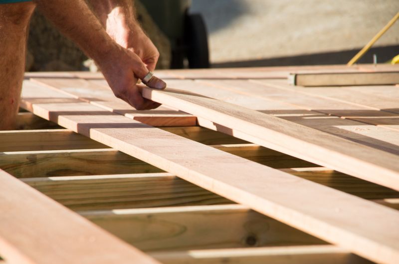 Deck Board Replacement in Seattle, WA