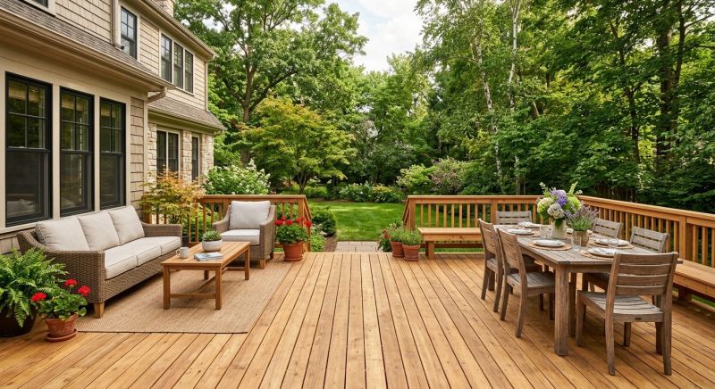 Deck Carpentry Service in Worcester, MA