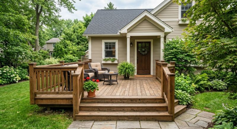Deck Construction in Stamford, CT