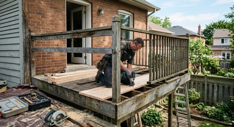 Deck Floor Repair in Seattle, WA