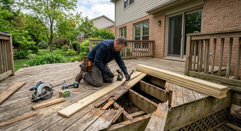 Deck Lattice Repair in Seattle, WA