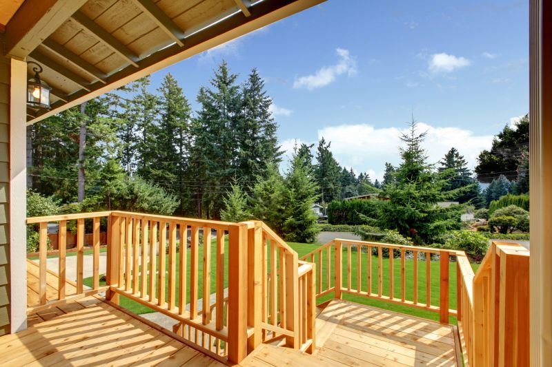 Deck Railing Replacement in Redmond, WA