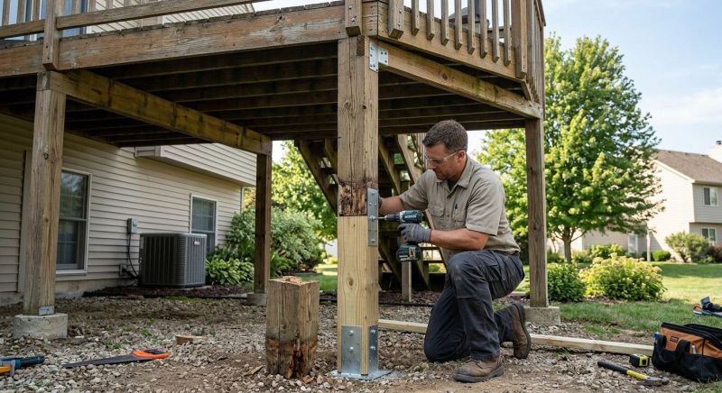 Deck Repair in Seattle, WA
