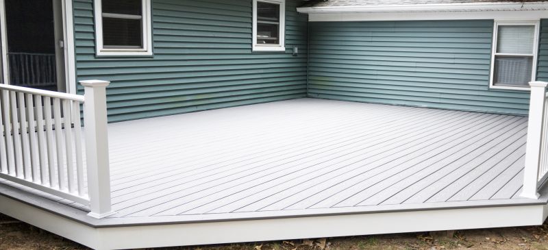 Floating Deck Installation in Norwalk, CT