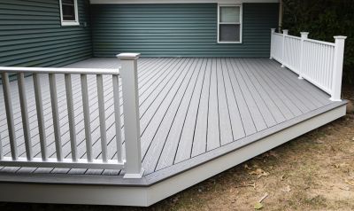 Floating Deck Installation in Stamford, CT