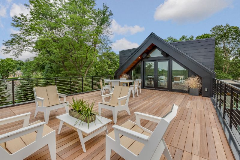 Floating Deck Installation in Fairfield County, CT