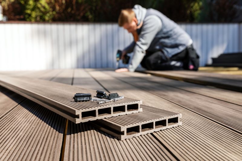 Floating Deck Installation in Seattle, WA