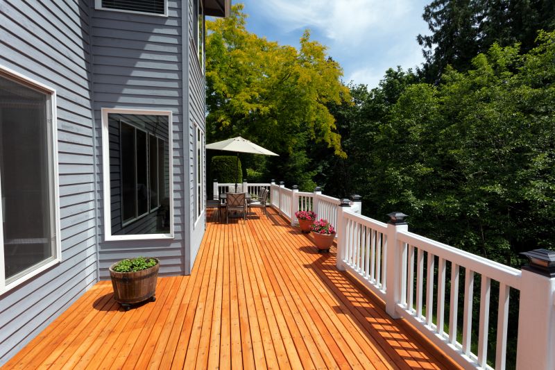 Front Deck Construction in Norwalk, CT
