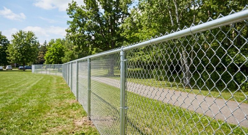 Galvanized Fence Installation in South Houston, TX