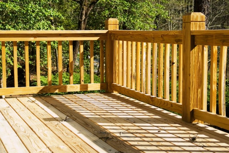 Hardwood Deck Installation in Norwalk, CT