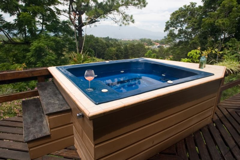 Hot Tub Deck Installation in Redmond, WA