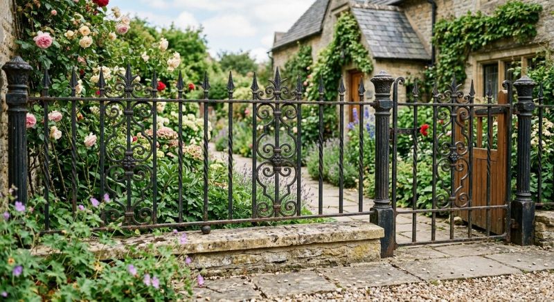Iron Fence Construction in Alpharetta, GA