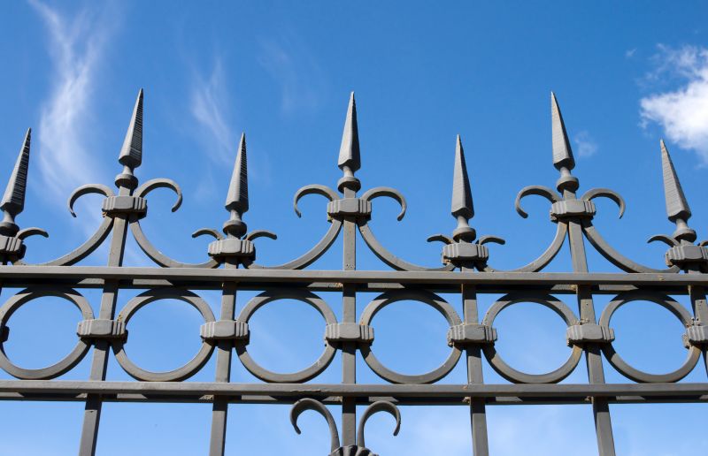 Iron Fence Construction in Alpharetta, GA