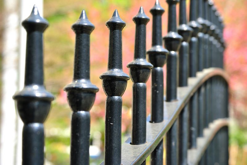 Iron Fence Replacement in Alpharetta, GA