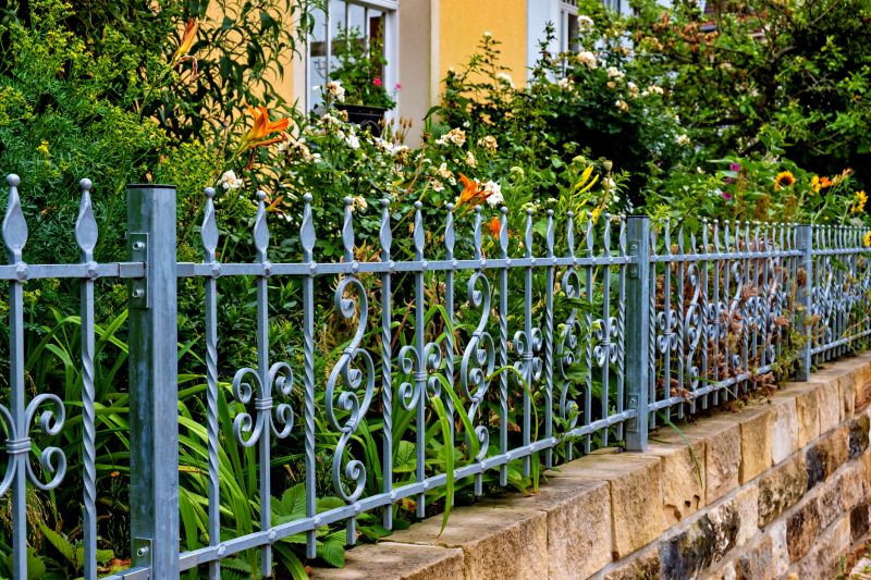 Metal Fence Construction in Des Moines, IA