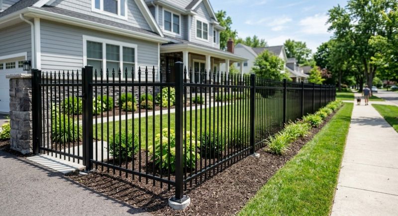 Metal Fencing Service in St Louis, MO