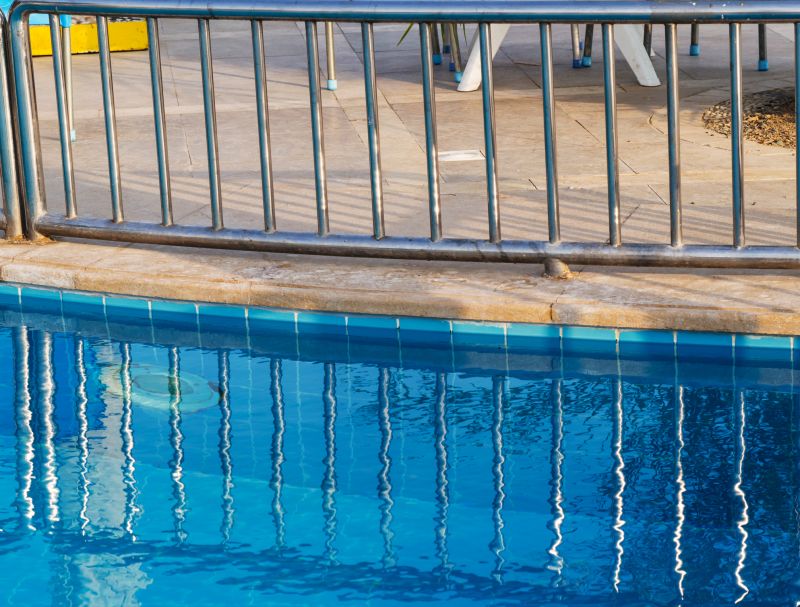 Metal Pool Fence Installation in Grand Rapids, MI