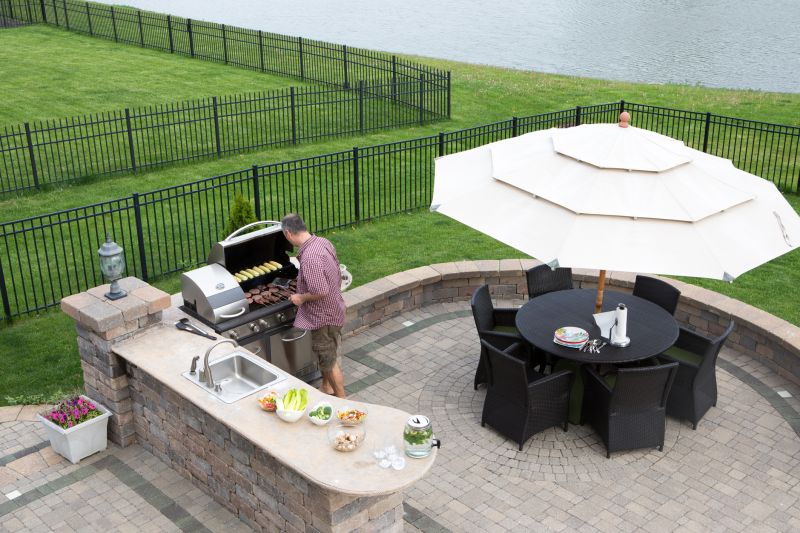 Metal Pool Fence Installation in South Houston, TX