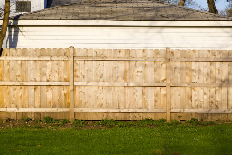 Plank Fence Installation in Roseville, CA